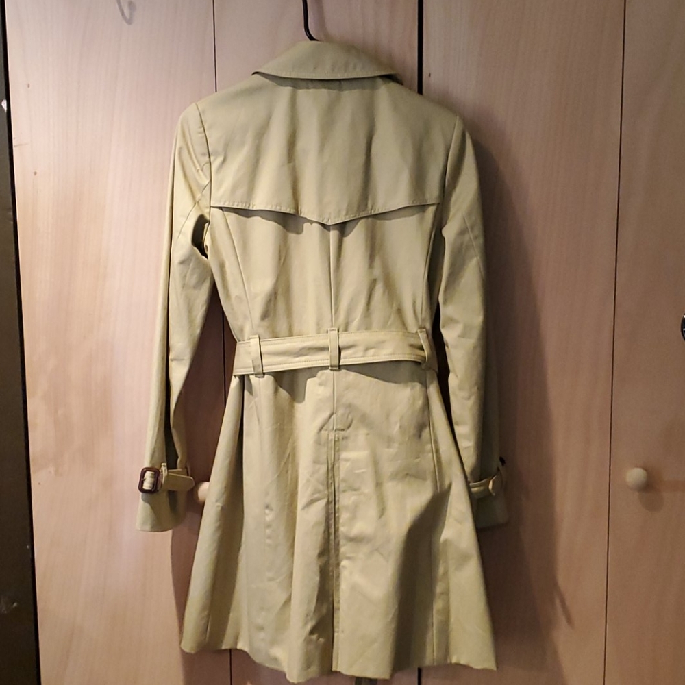 J. Crew Collection Trench Coat - Picture 2 of 4